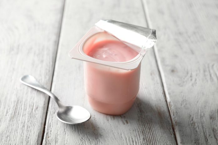 Calorie yogurt